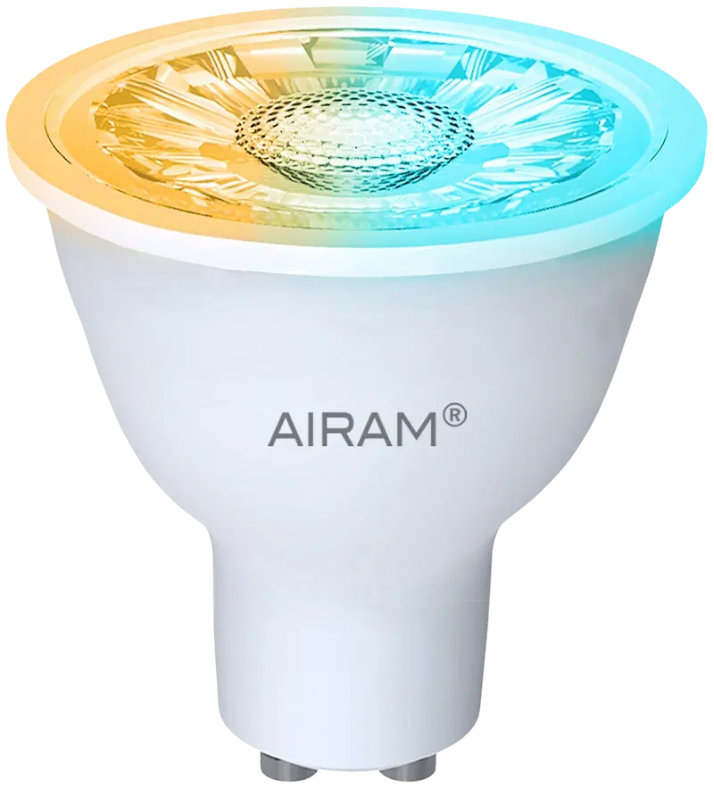 Визирная лампа Airam Smart PAR16 827-865 RGB GU10 2BX (цвет RGB)