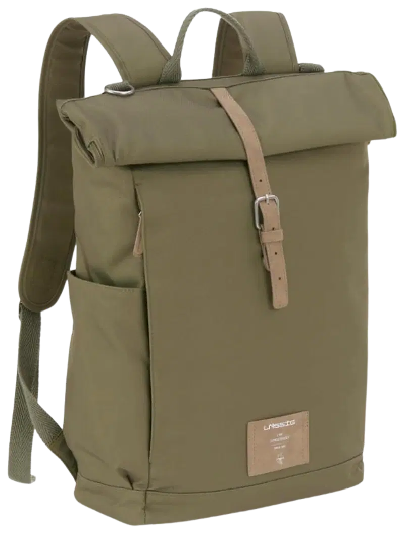 Рюкзак для ухода Lässig Rolltop зеленый (цвет Оливковое)