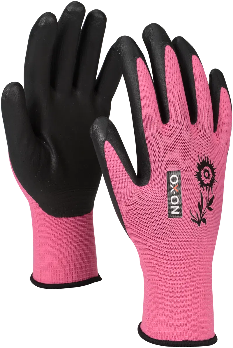 OX-ON Садовая перчатка Comfort 5301 (размер 7, цвет Розовый)