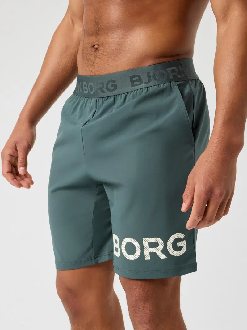 Мужские тренировочные шорты Björn Borg 10003944 (размер М, цвет ГОРОДСКОЙ ШИК)