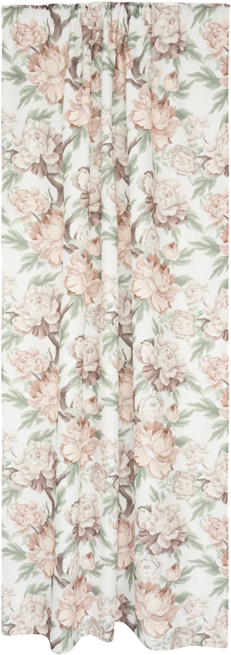 Боковая штора для дома Muiren 140x250 см, белая (цвет Белый/Темно-серый)