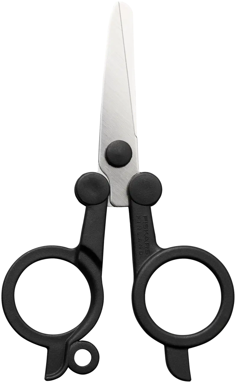 Ножницы вращающиеся Fiskars FF ReNew 11см (цвет черный)