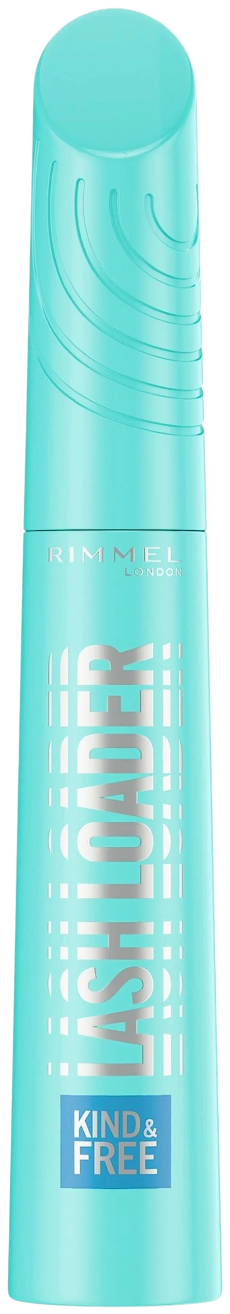 Rimmel London Kind & Free Lash Loader Mascara 9,5 мл 001 Черная тушь (цвет Черный)
