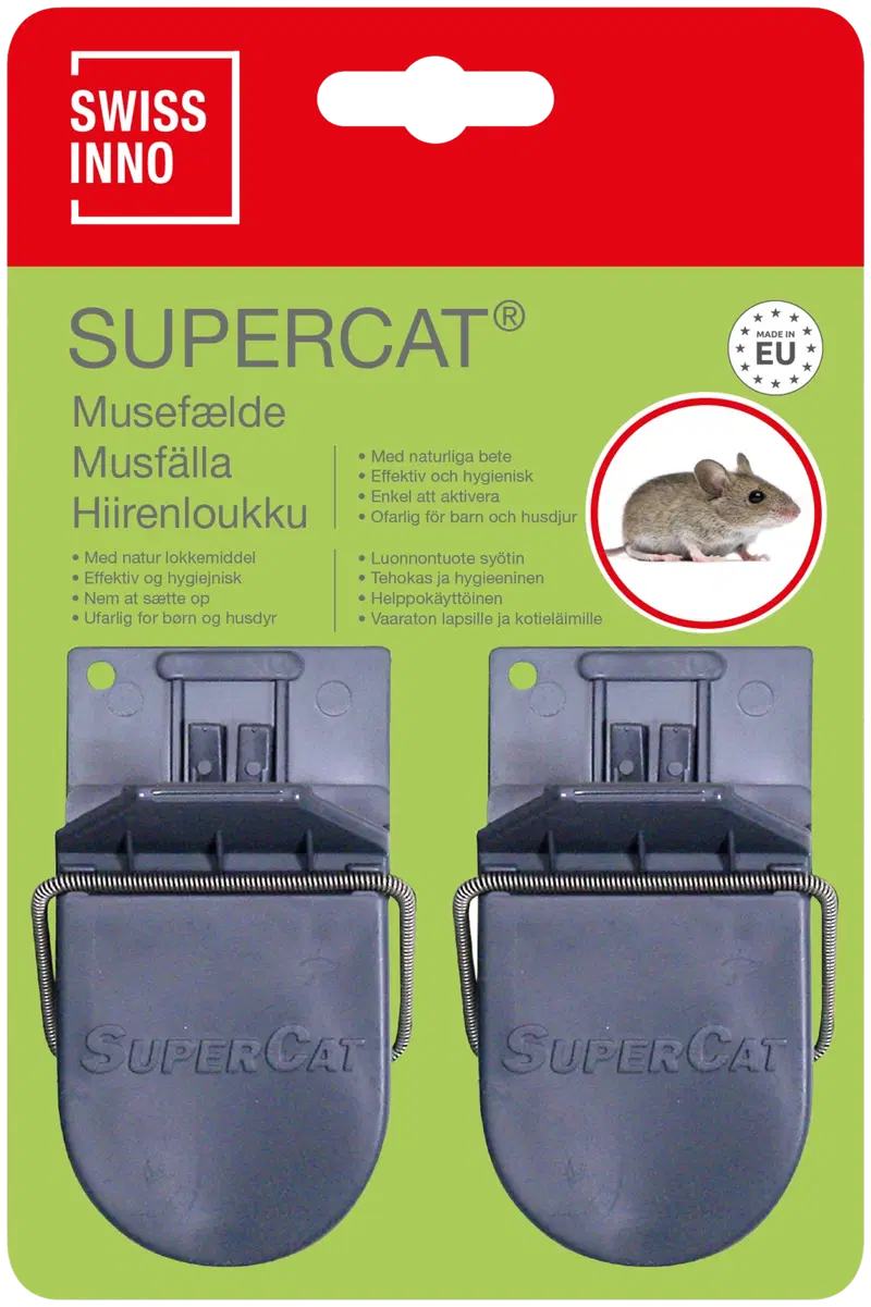 Мышеловка Swissinno SuperCat 2 шт.
