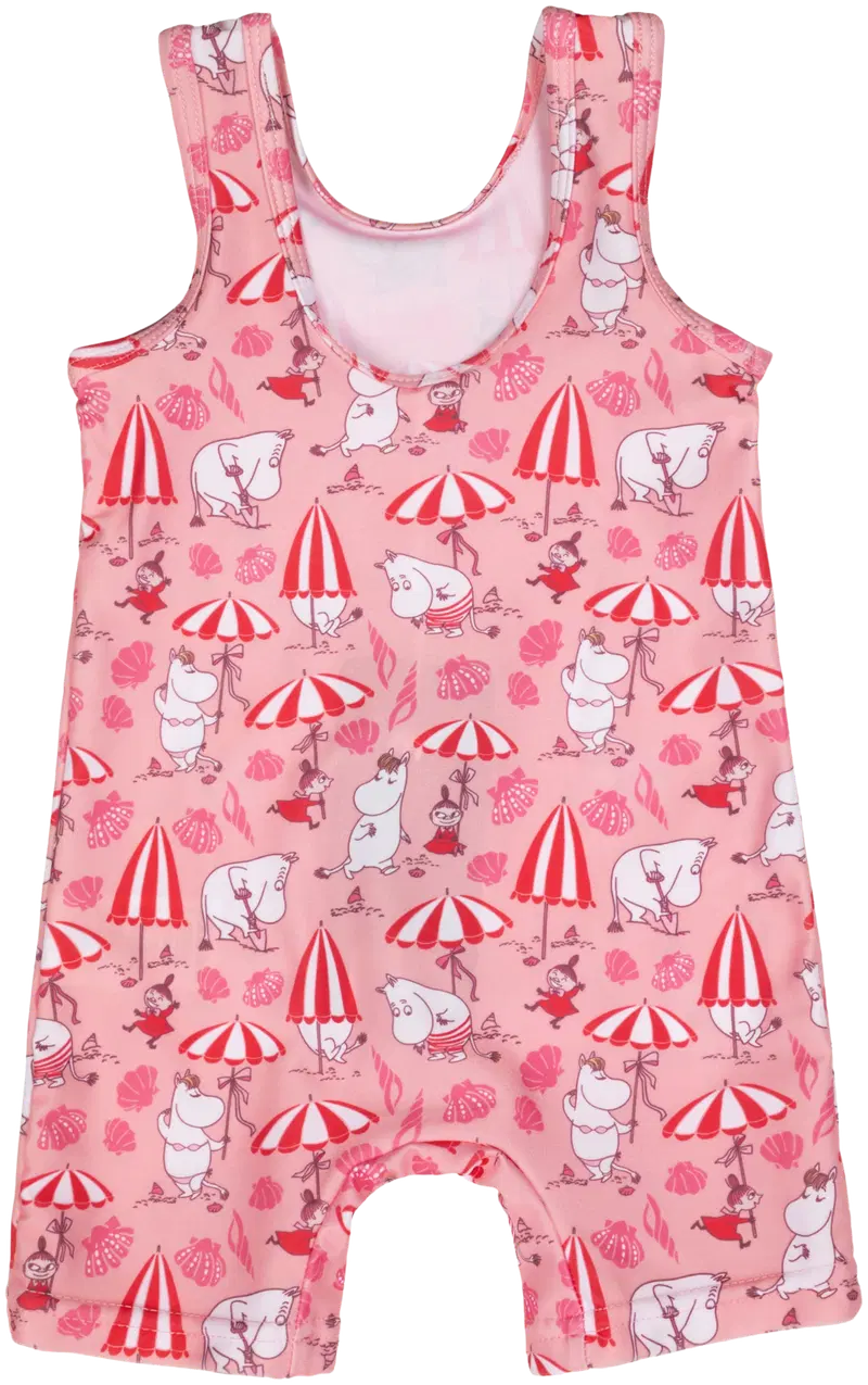 Купальник Moomin Baby Simpukkaranta 591757 (размер 86-92 СМ, цвет коралл)