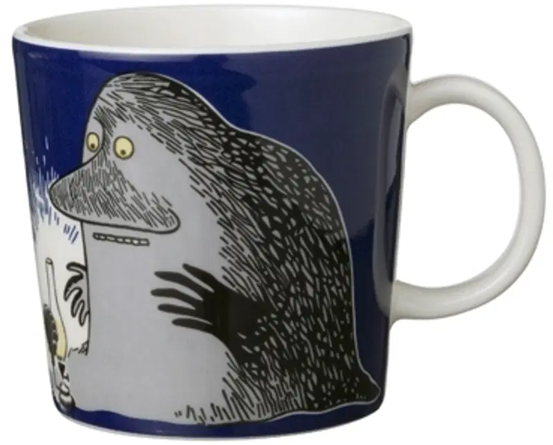 Кружка Moomin Arabia Moomin Mörkö 0,3 л (цвет Т. СИНИЙ)
