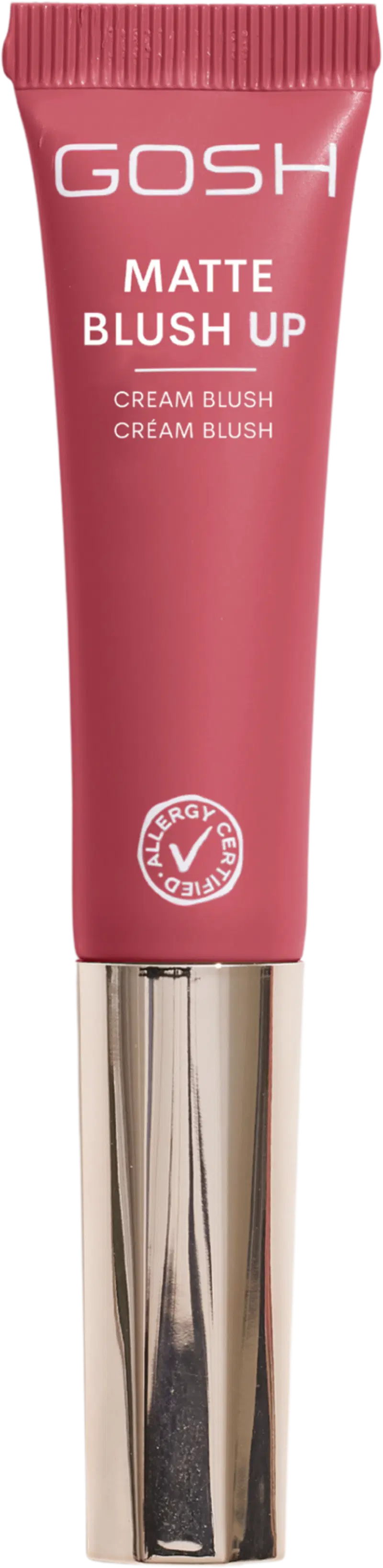 Gosh Matte Blush Up, ярко-розовый, 14 мл румян (размер 14мл, цвет Черри Берри)