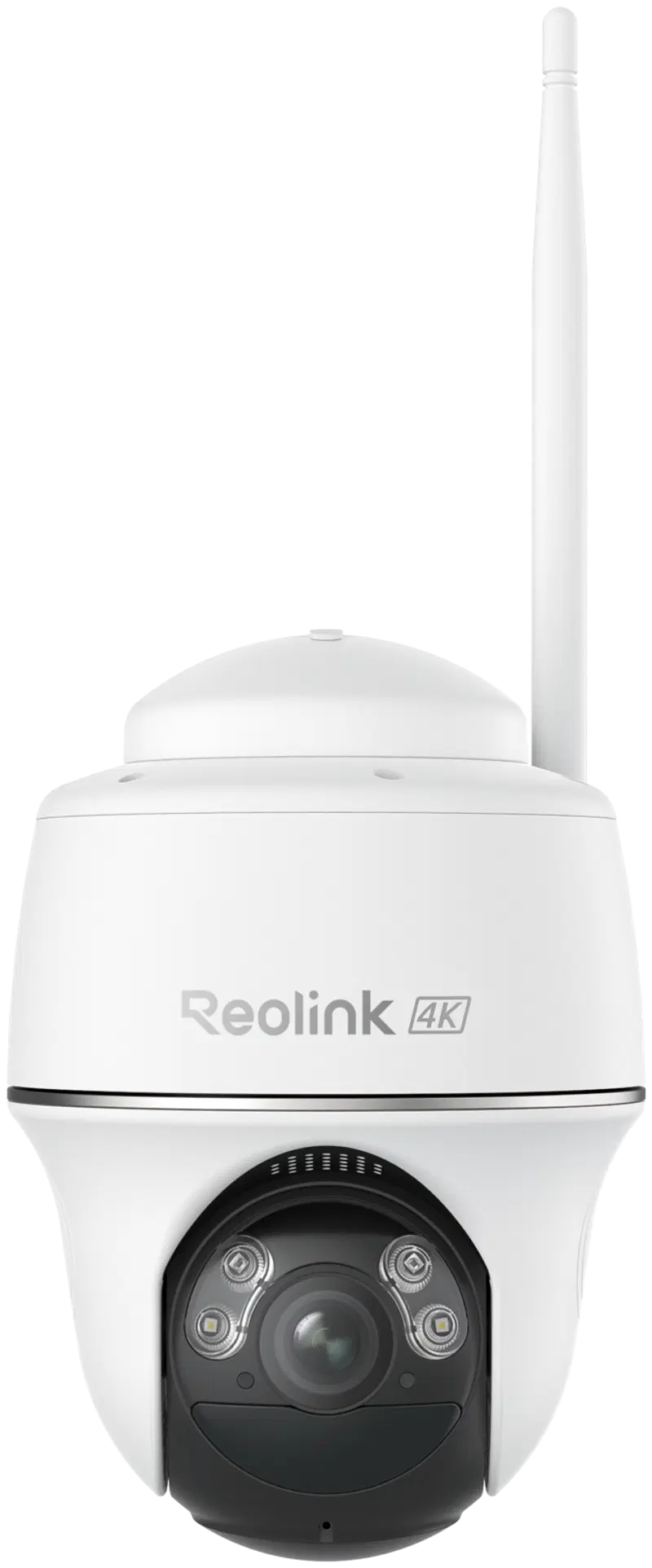 Reolink Argus PT Ultra (B440) 4K Уличная камера Wi-Fi с аккумулятором PT Белый