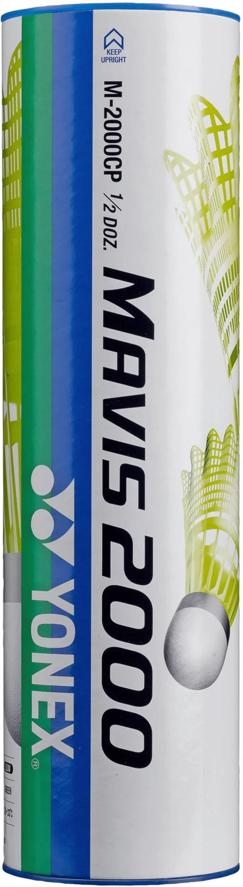 Yonex Бадминтон Mavis 2000 грех/норма (цвет Белый)