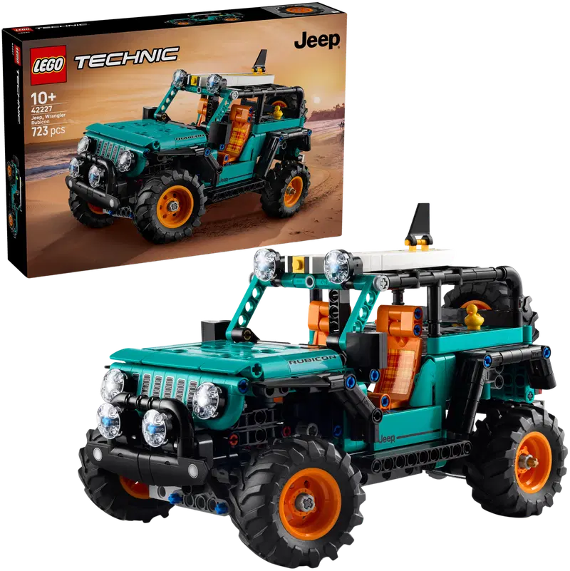 LEGO® Technic 42227 Внедорожник Jeep® Wrangler Rubicon