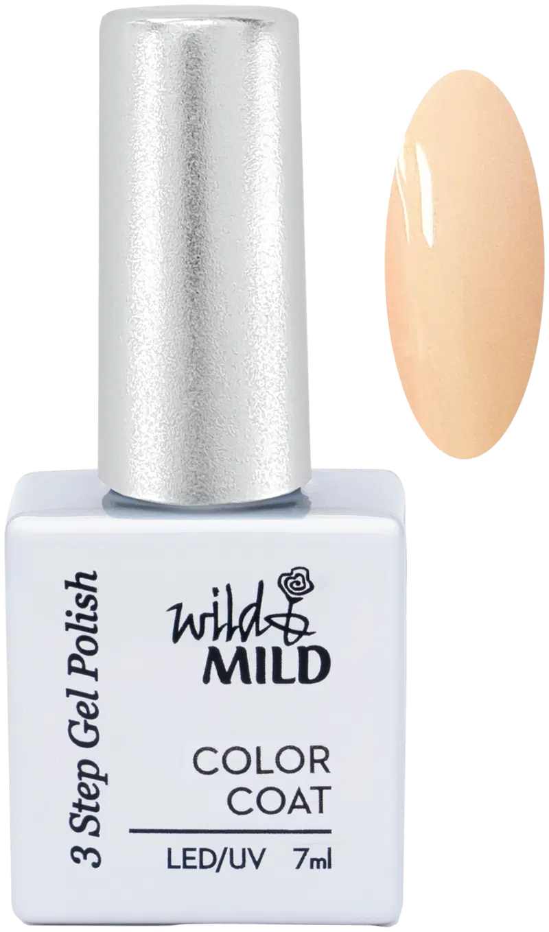 Гель-лак Wild&Mild UV G123 Soulmate 7мл (цвет Душа)