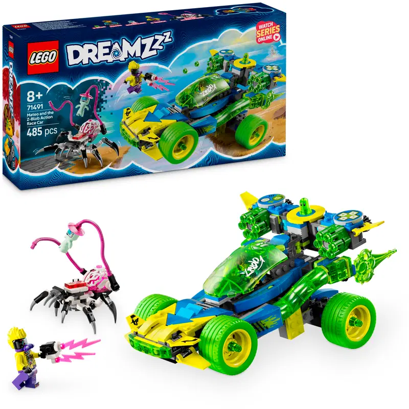 LEGO® DREAMZzz 71491 Матео и внедорожник Z-Blob