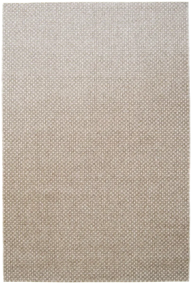 NOKOHOME Ковер гладкий Louhi 140x200 см светло-серый (цвет светло-серый)