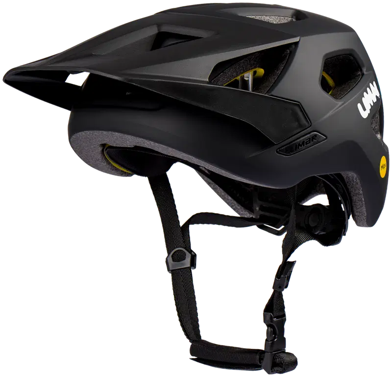 Первый детский MTB-шлем Limar Selva JR MIPS 49-54 см матовый черный