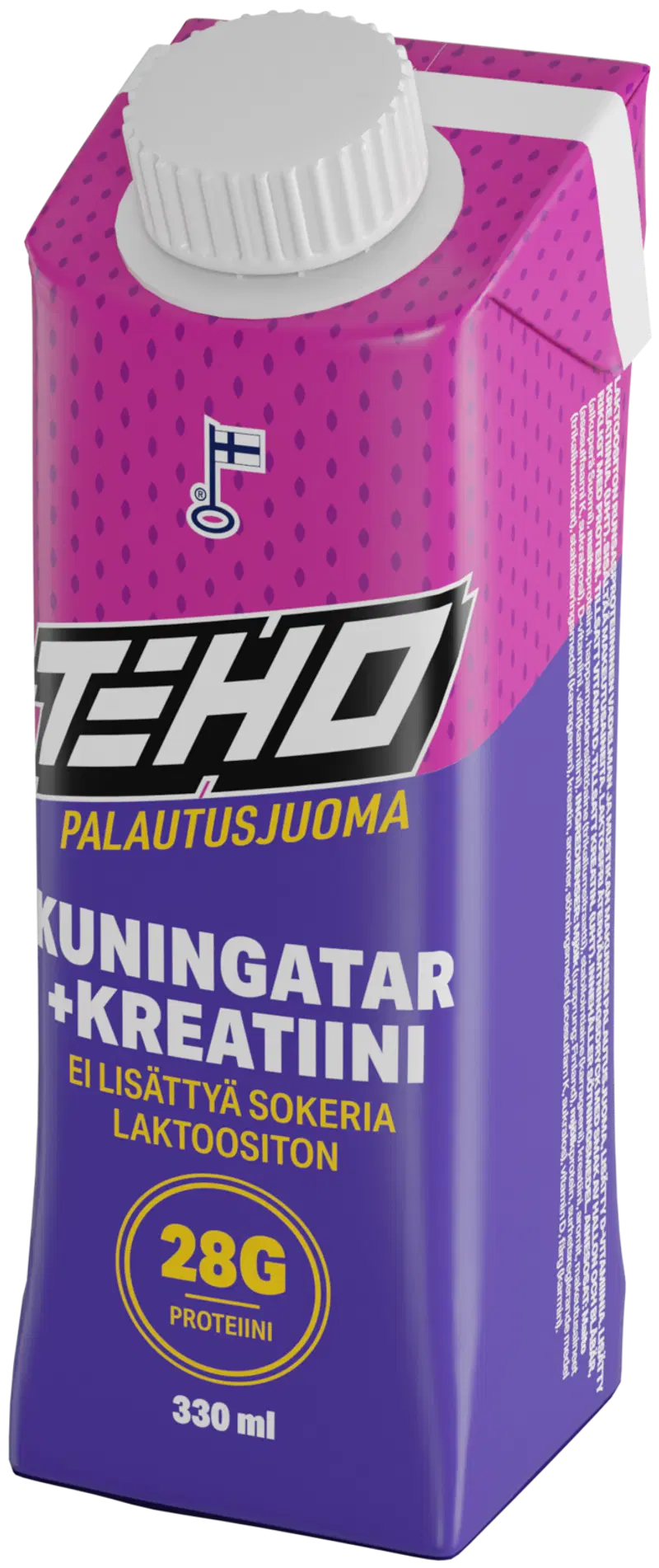 POWER Queen + Creatine - восстановительный напиток без добавления сахара 0,33 л