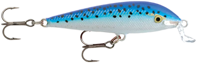 Rapala vaappu Team Esko 7см/6г BF (цвет СИНЯЯ ФОЛЬГА)
