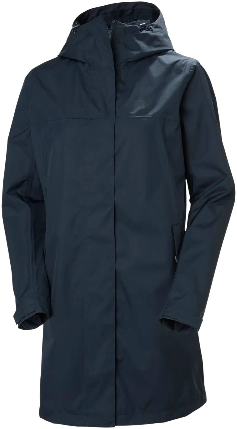 Женская куртка Helly Hansen Vancouver Rain Coat 54351 (размер С, цвет Военно-морской)