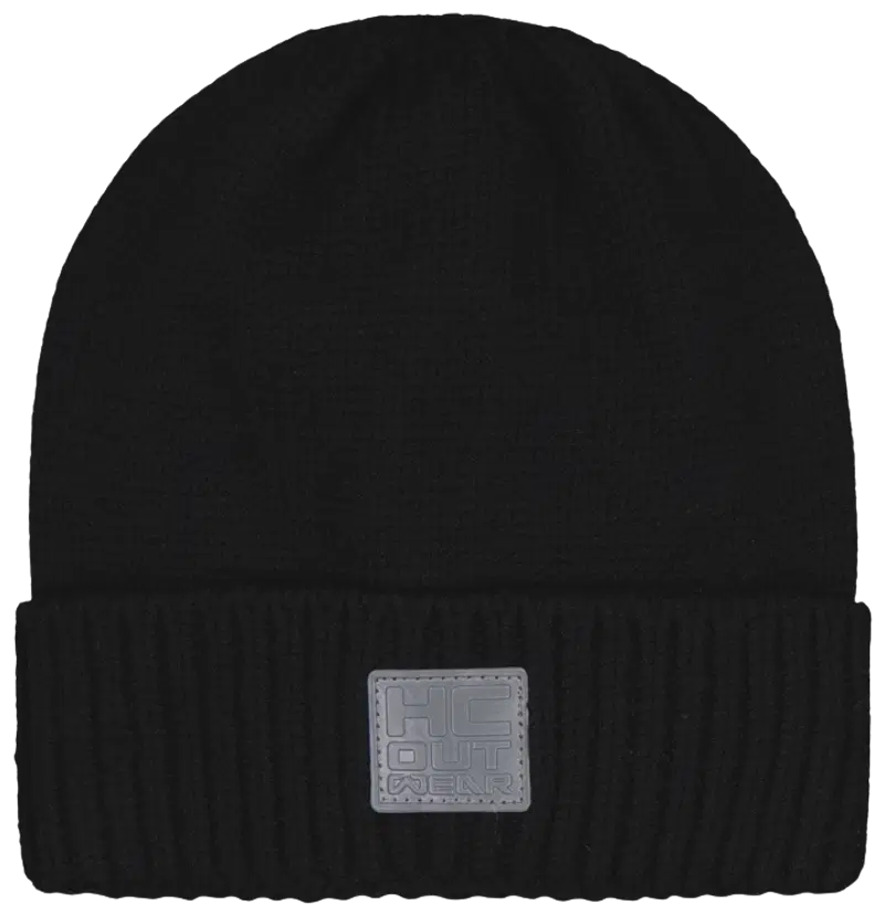 HC Outwear детская шапка Into (размер ОС, цвет ЧЕРНЫЙ)