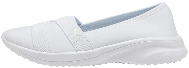 Женская спортивная балерина Puma Аделина 2 (размер 4, цвет Бело-Белый)