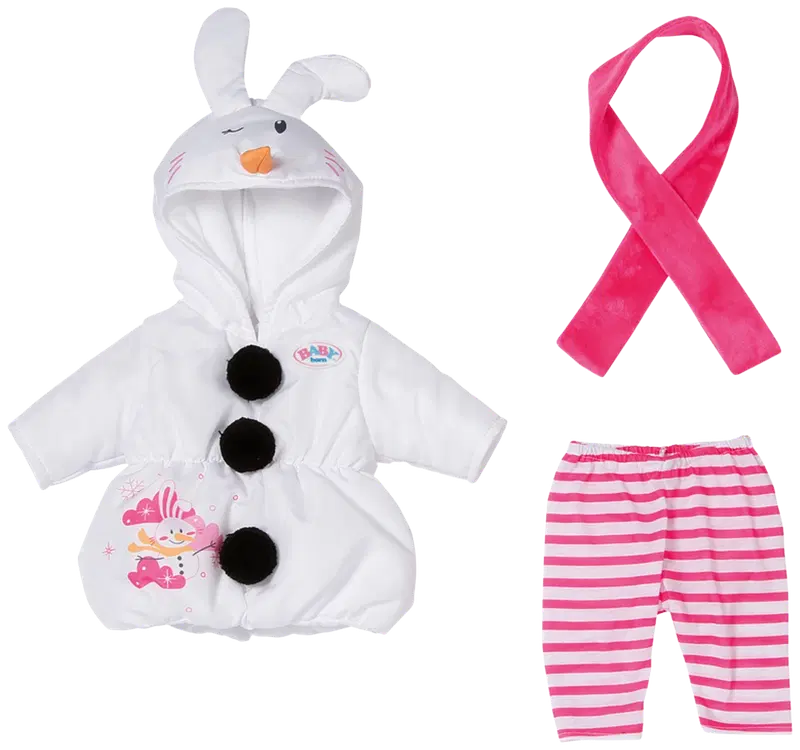 Костюм снеговика BABYborn 43см.