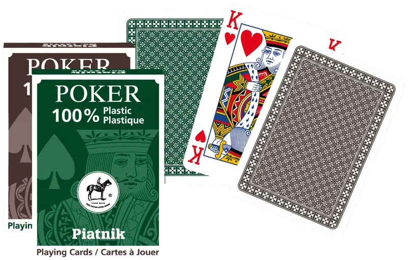 Игральные карты Piatnik для покера, пластик