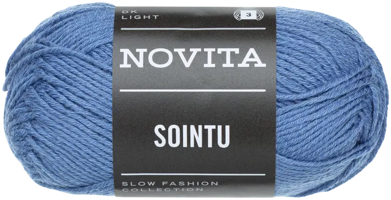 Пряжа Novita Sointu 50 г полет 167 (цвет полет)