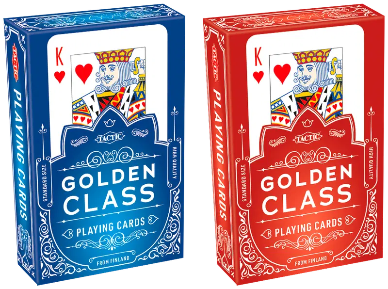 Игральные карты Tactic Golden Class