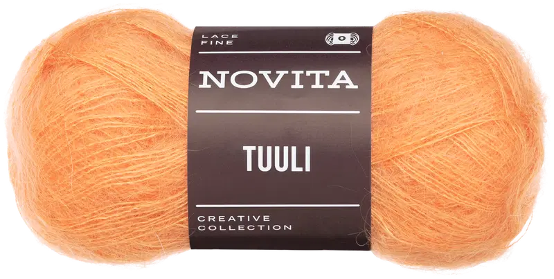Нитки Novita Tuuli мохер-вискоза 25 г фестиваль 2811 (цвет фестиваль)