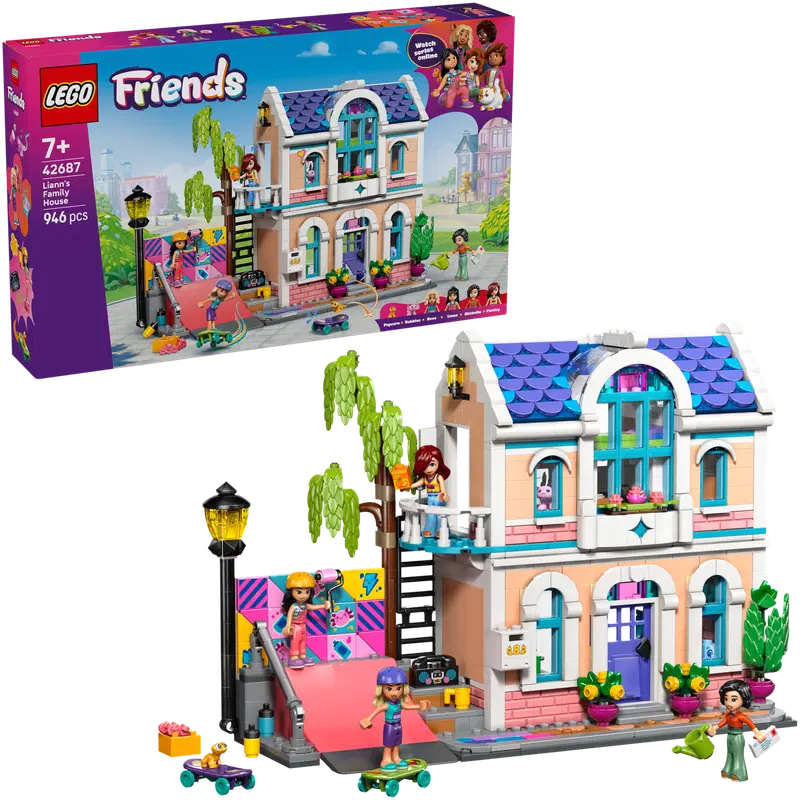 LEGO® Friends 42687 Семейный дом Лианни