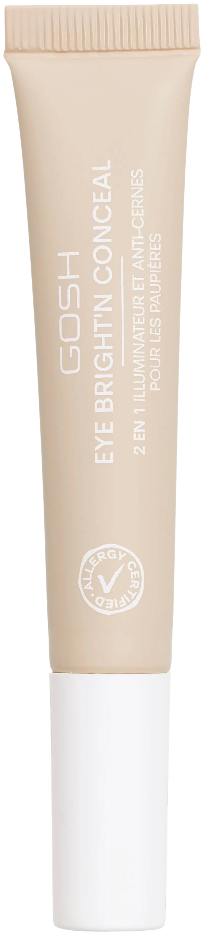 Gosh Eye Bright'n Conceal - 001 Консилер для корректирующей кожи (цвет Корректировка кожи)