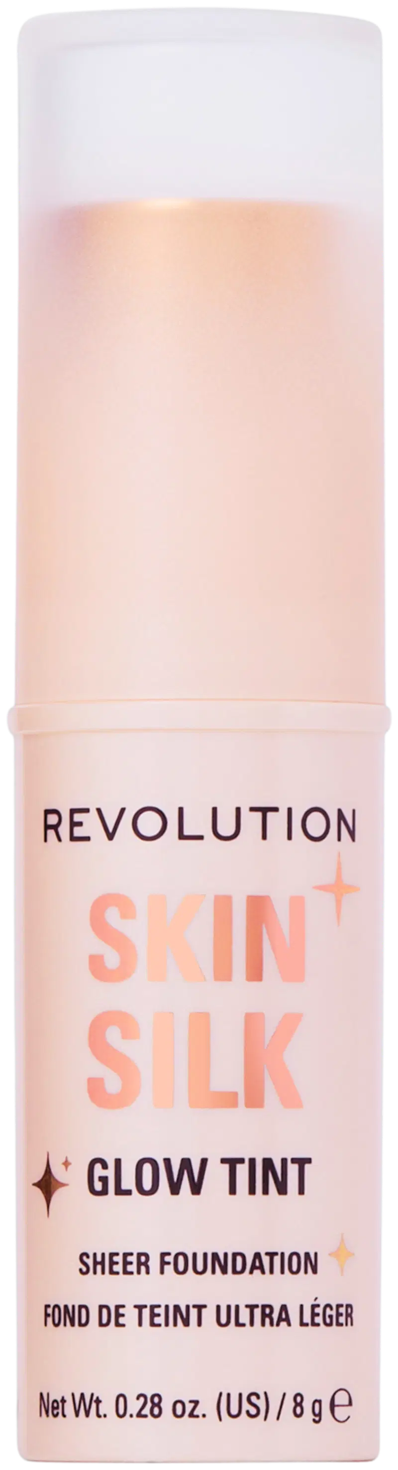 Тинт Revolution Skin Silk Glow Sheer дневной крем-стик 8 г нейтральный прохладный (размер 8 г, цвет средний нейтральный)