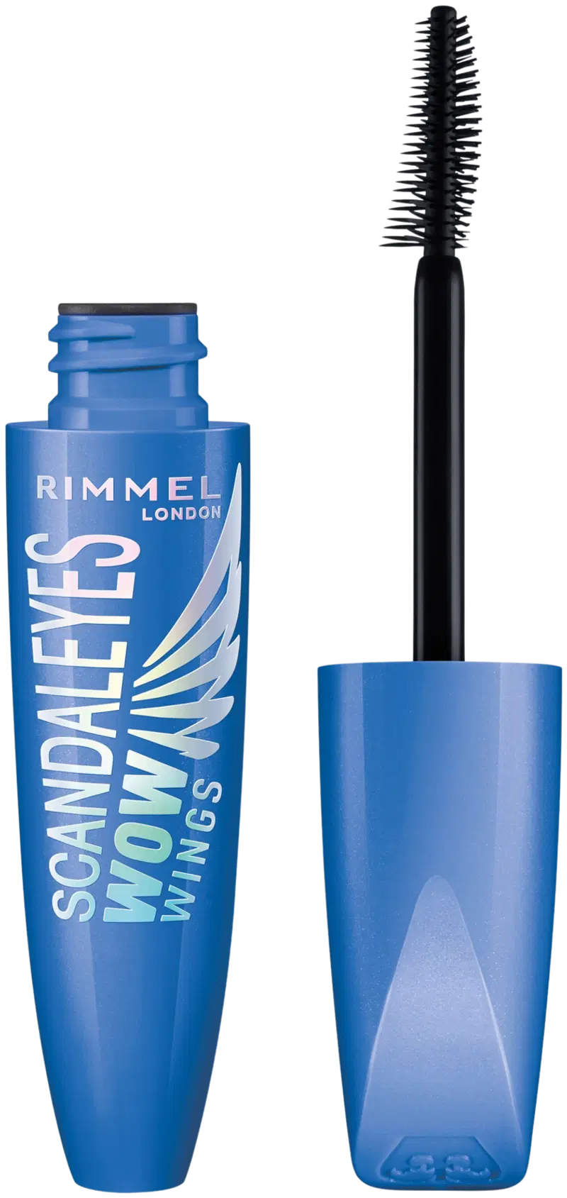 Rimmel London Scandaleyes Wow Wings Mascara WATERPROOF 12 мл 001 Черный, тушь (цвет Черный)