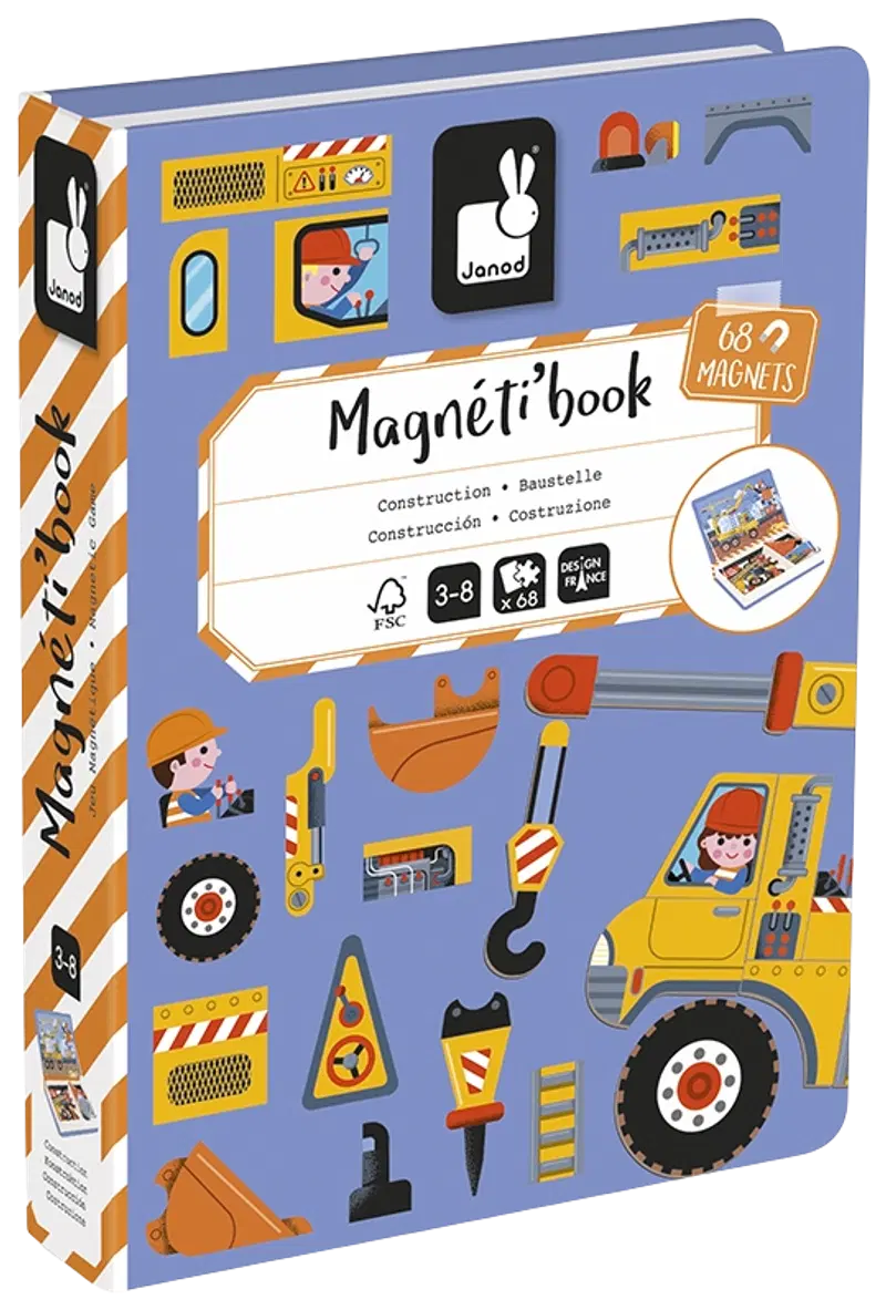 Машины для обработки книг Janod Magnetic