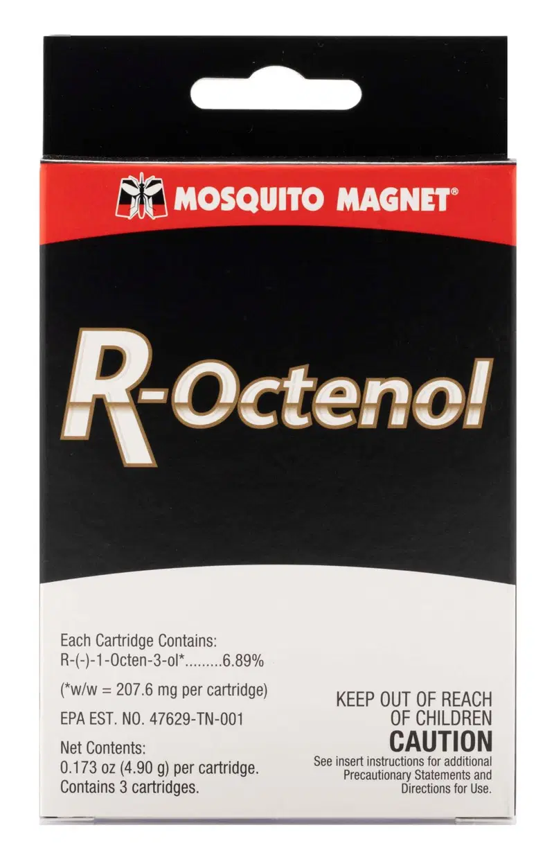 Москитный магнит Усилитель от комаров R-Octenol 3 шт. (цвет прозрачная сине-зеленая жидкость)