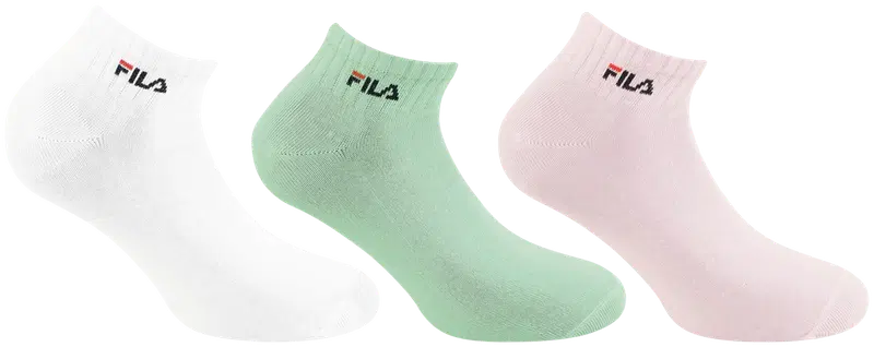 Женские носки Fila, 3 пары F4455/3 (размер 35-38, цвет Пузырь)