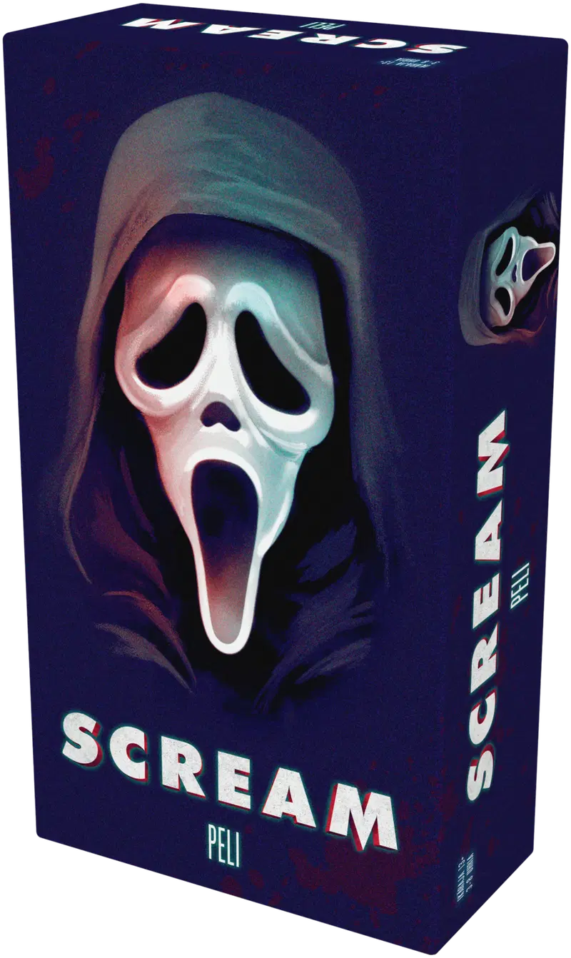Scream The Game английский