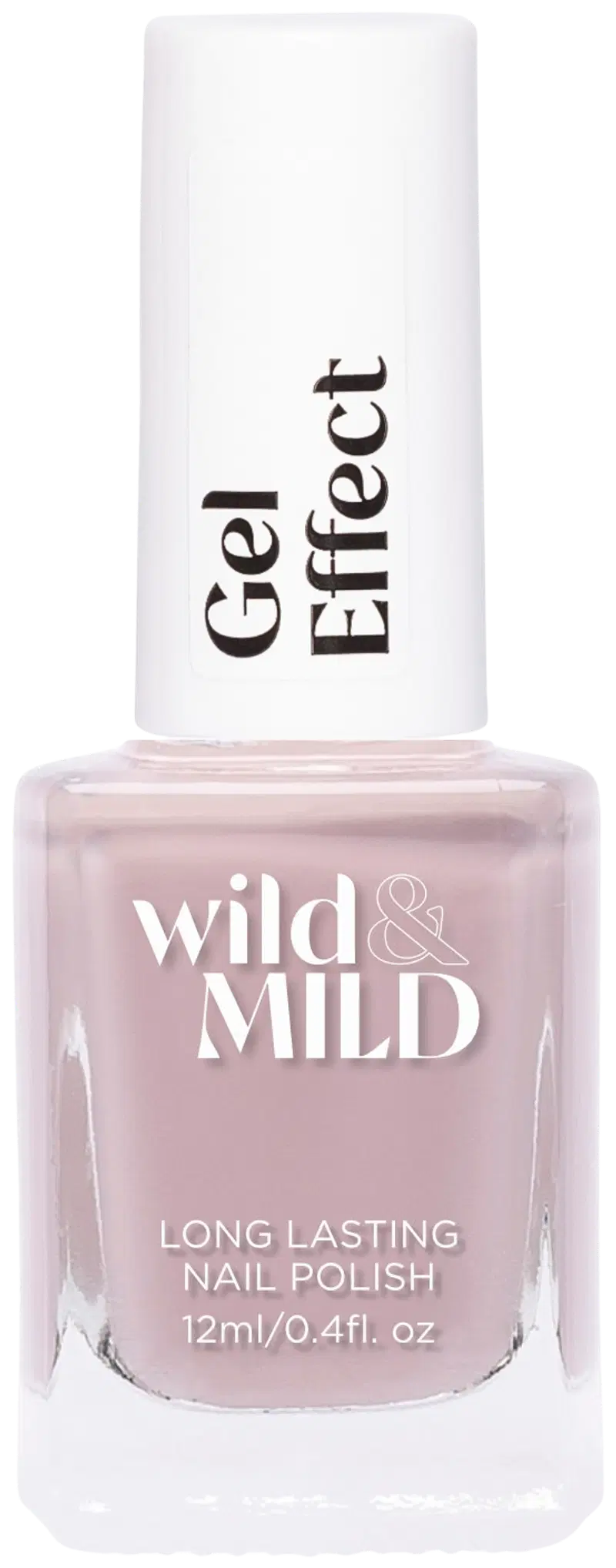 Лак для ногтей Wild&Mild Gel Effect GE97 Vintage Belle 12 мл (размер 12 МЛ, цвет Розовый)