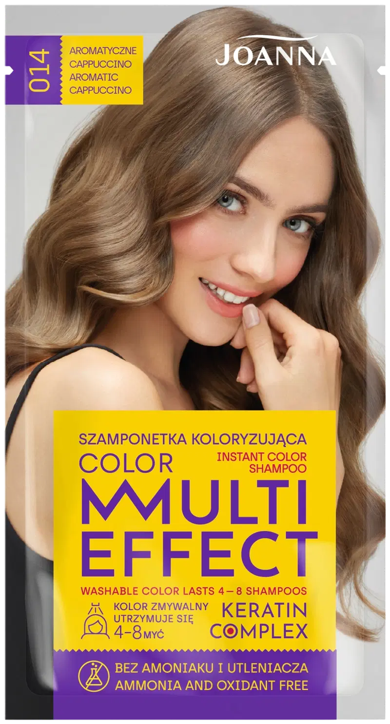 Шампунь Joanna Multi Effect Капучино 014