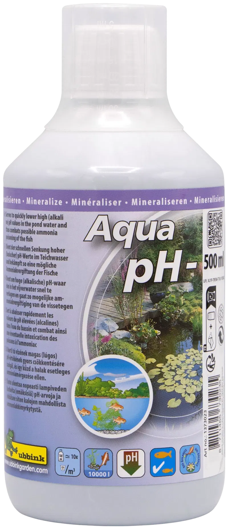 Понизитель pH воды Aqua pH- 500 мл