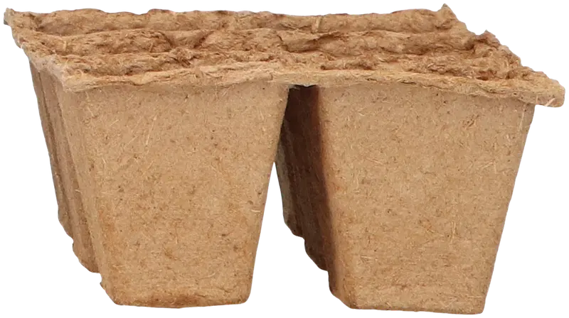 Kekkilä Fiber Pot 6 шт., 4х4 см.