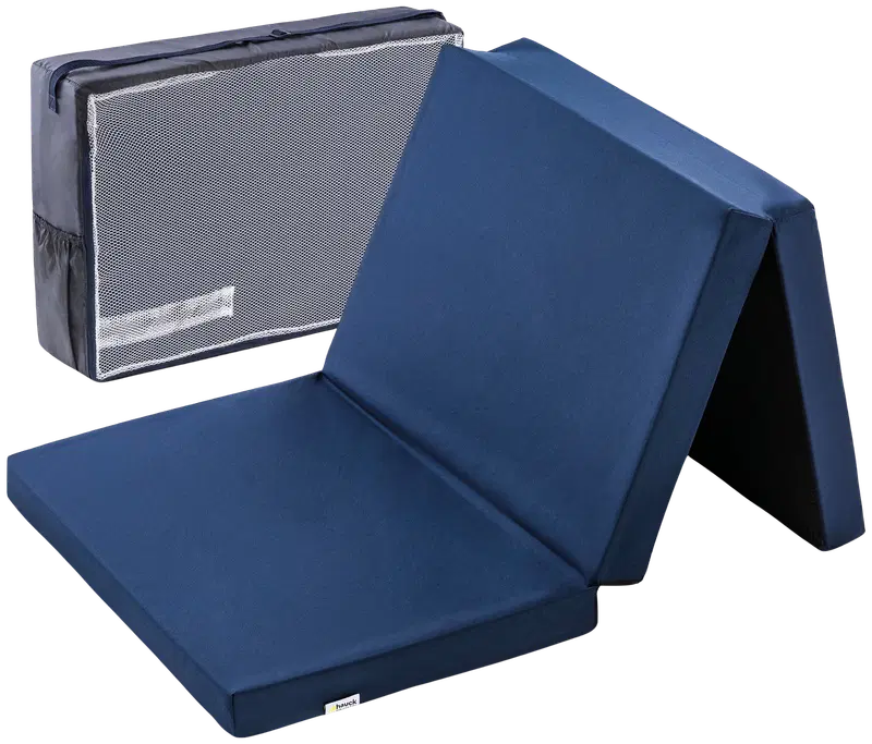Матрас Hauck для детской кроватки Sleeper синий