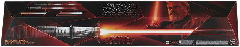Звездные войны Бейлан Сколл Force FX элитный световой меч