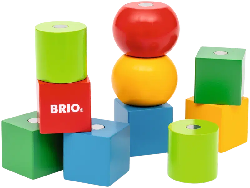 BRIO Магнитные блоки