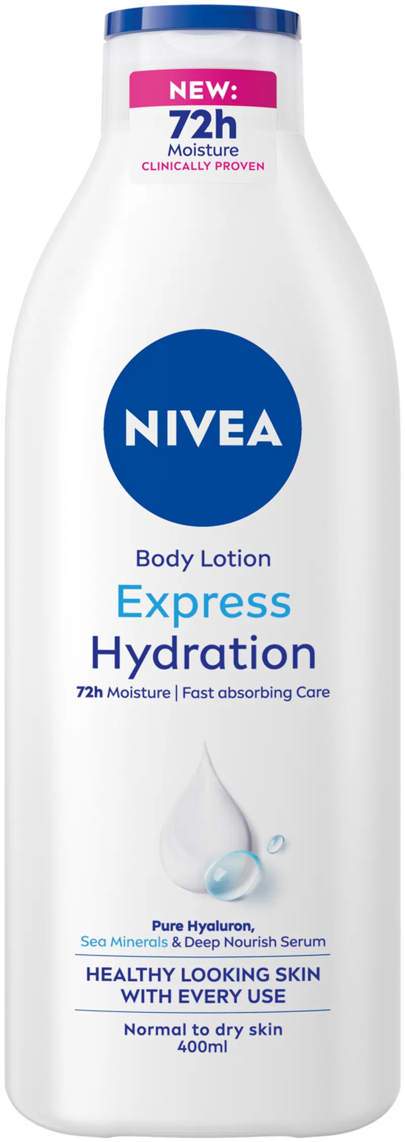 NIVEA 400 мл Экспресс-увлажняющий лосьон для тела