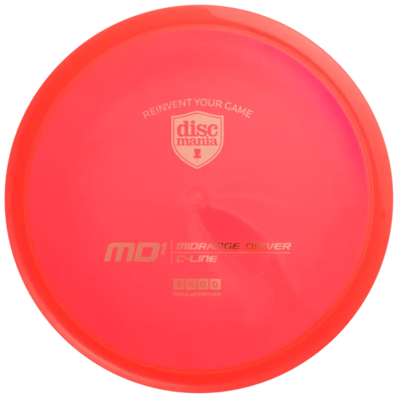 Discmania Midari C-line MD1 Красный (цвет Эд)