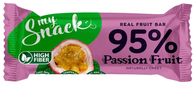 MySnack 95% Батончик Маракуйя 30г