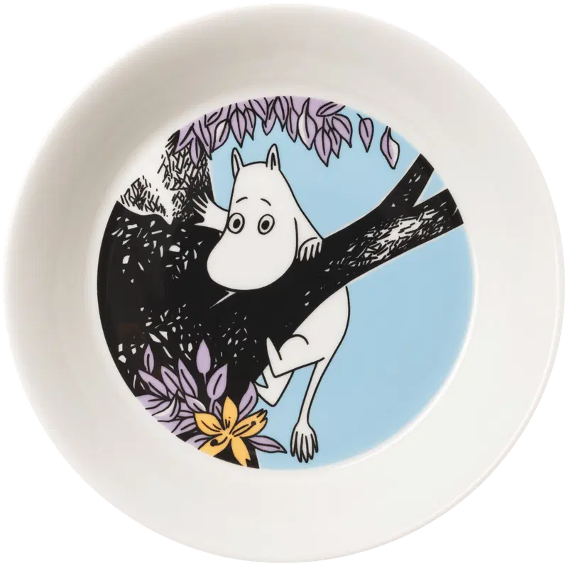 Тарелка Moomin Arabia Moomin Heart Friends 15см (цвет Разноцветный)