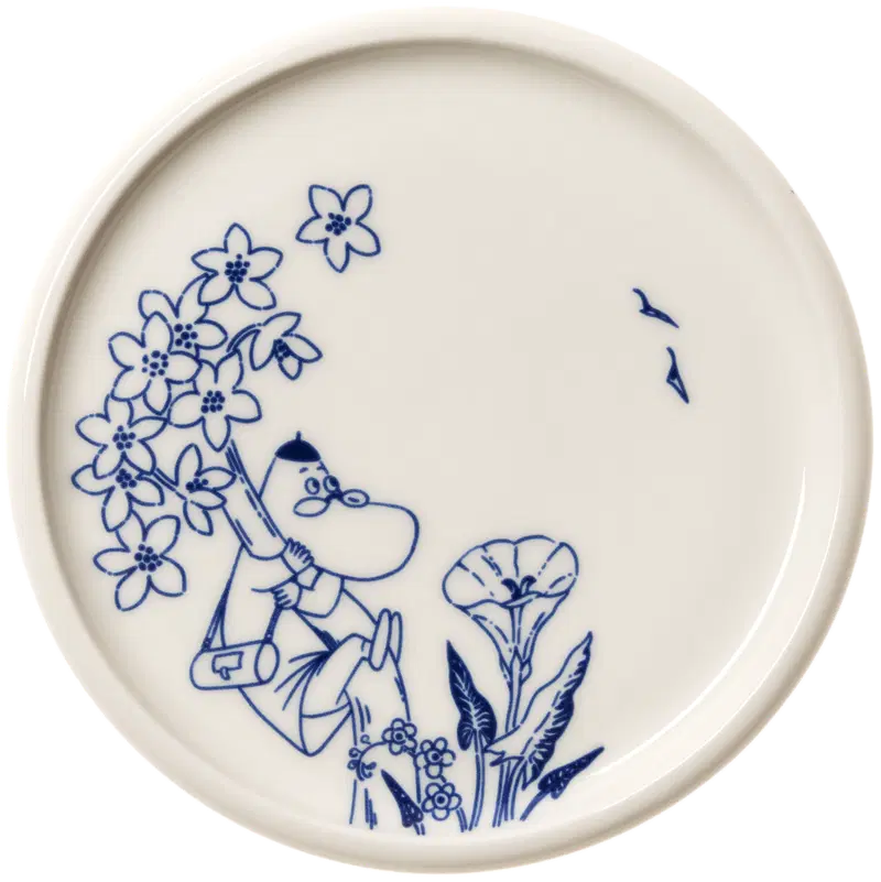 Мини-тарелка Moomin Arabia Moomin 12см Haru Hemuli (цвет Разноцветный)