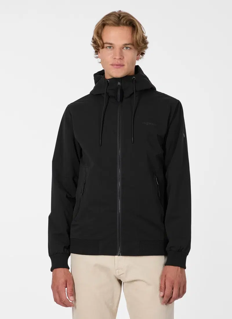 Мужская куртка Ragwear Stewie 2612-60013 (размер М, цвет ЧЕРНЫЙ)