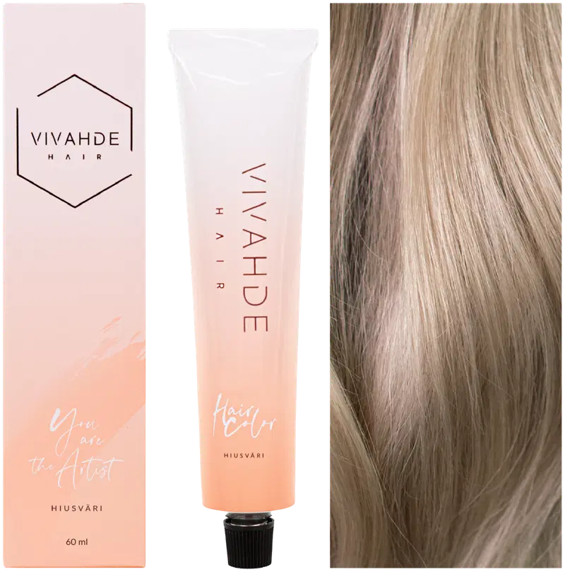 Vivahde Hair 10 N Нейтральная краска для волос 60 мл